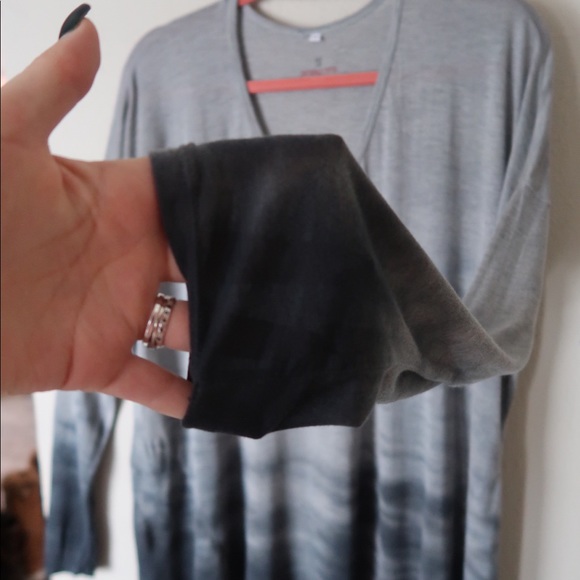 Johnny was Pete Greta high low tie dye long tunic - Picture 6 of 8